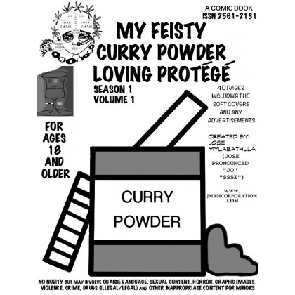 MY FEISTY CURRY POWDER LOVING PROTÉGÉ SEASON 1 VOLUME 1