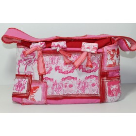 HAND BAG STYLE 3 (pink theme)